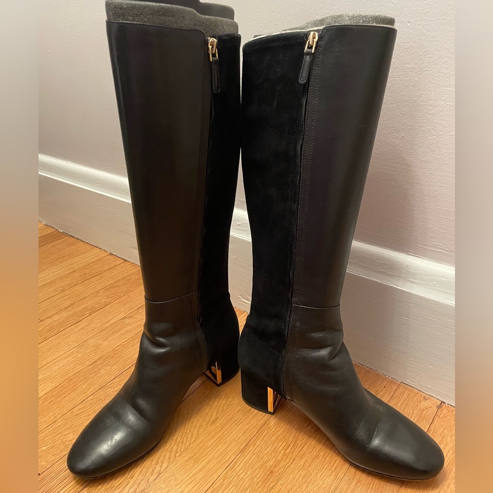 Torch Burch Knee High Boots - Size 10